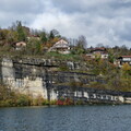 vue des falaises