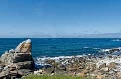 Vue de l'ile de Batz