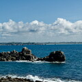 Vue de l'ile